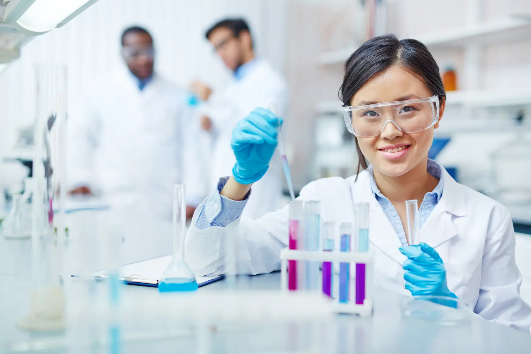 Vesta Care pandemic-era RT-PCR laboratory operations