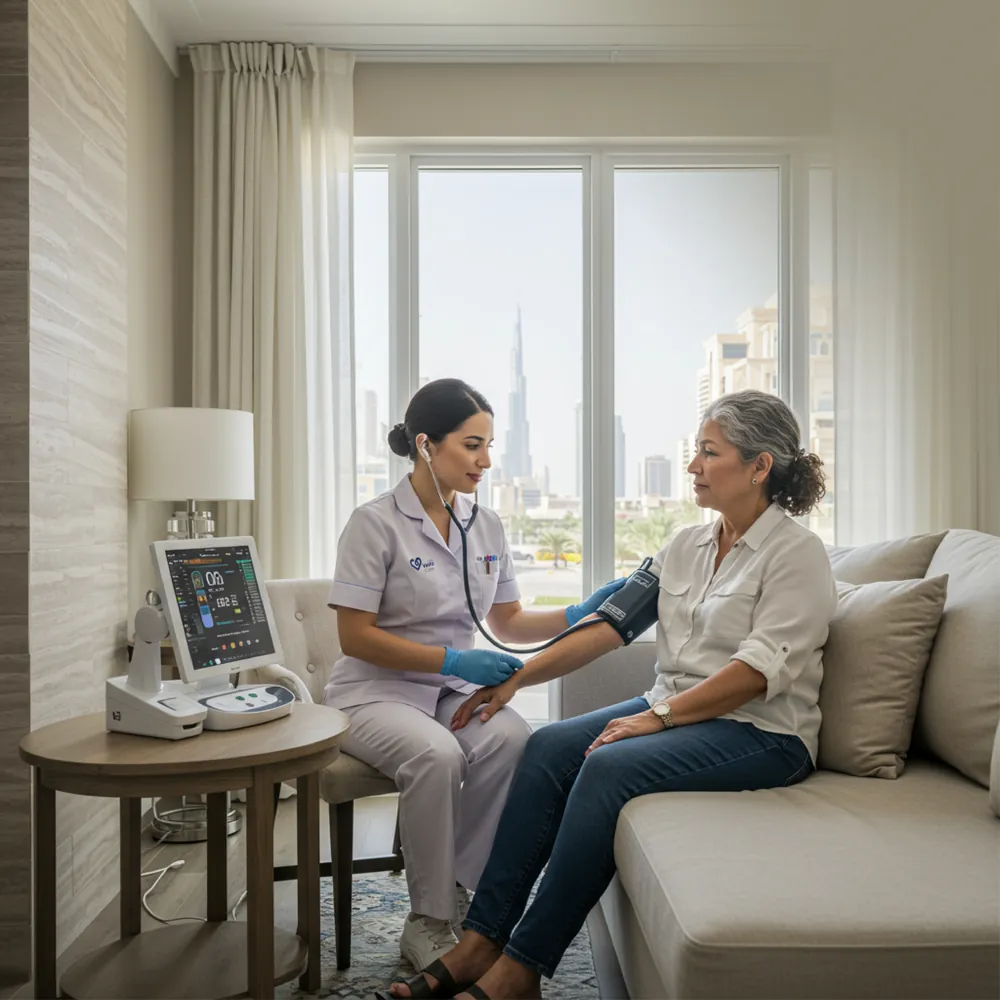 Basic Health Checkup - Lab test at home in Dubai
