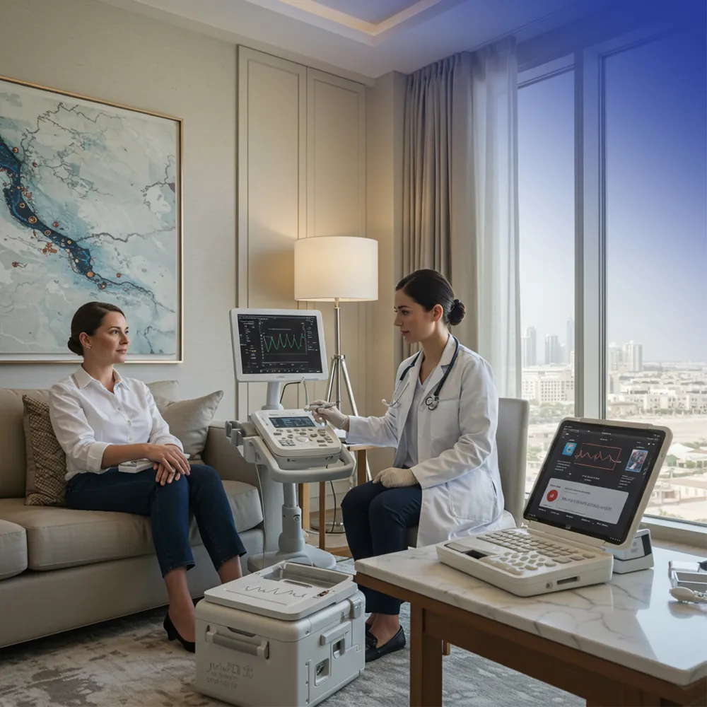 Elite Health Checkup - Lab test at home in Dubai
