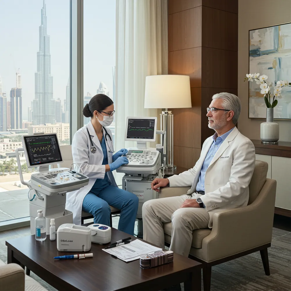 Executive Health Checkup — at-home lab test in Dubai