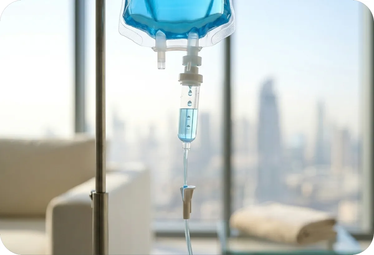 Express Hydration - IV therapy at home in Dubai
