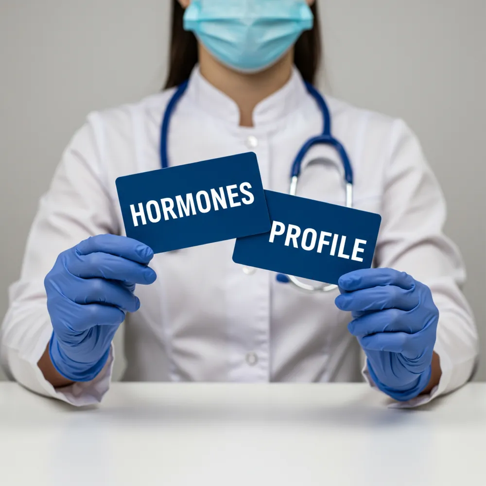 Hormones Profile (Male) — at-home lab test in Dubai