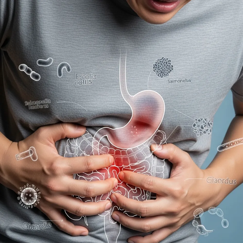 Master Gastro (GI) Pathogens — at-home lab test in Dubai