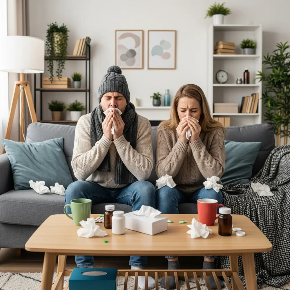 Master Respiratory Pathogens - 28 — at-home lab test in Dubai