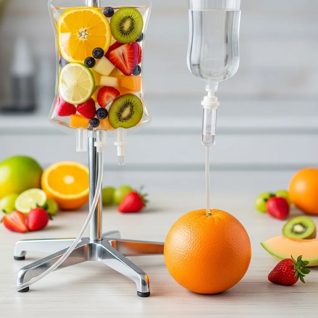 Vitamin Supermix Max IV drip at home in Dubai