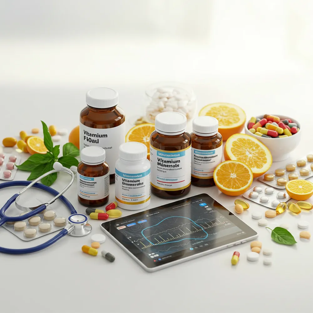 Vitamins & Minerals+ — at-home lab test in Dubai