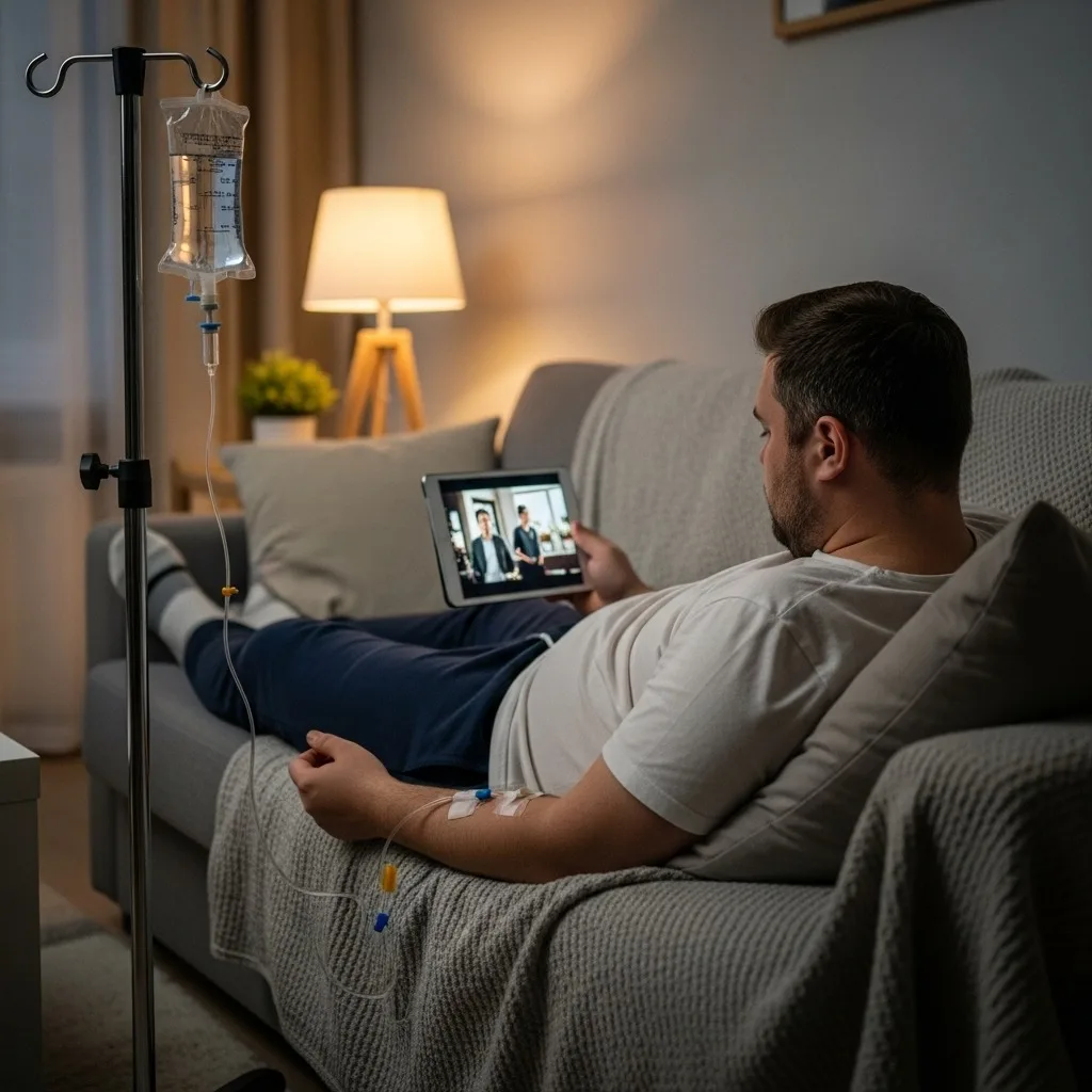 Weight Loss Max IV drip at home in Dubai