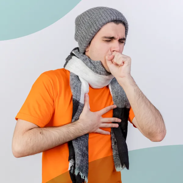 DHA-licensed doctor treating cold and flu at home in Dubai