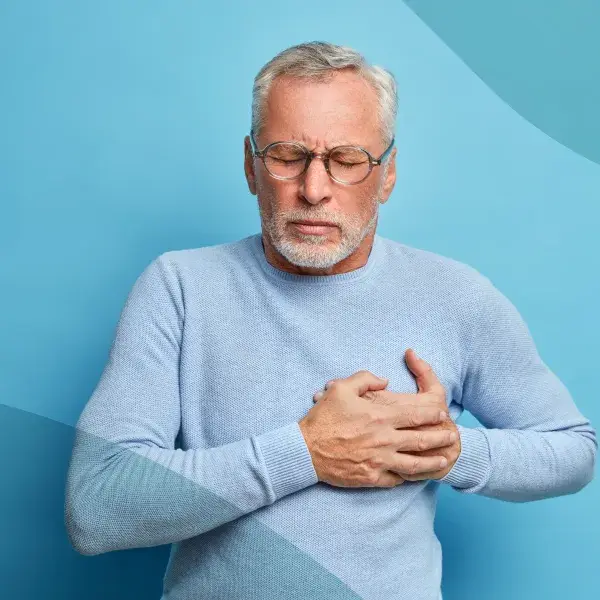 DHA-licensed doctor treating heartburn, acid reflux, nausea and vomiting at home in Dubai