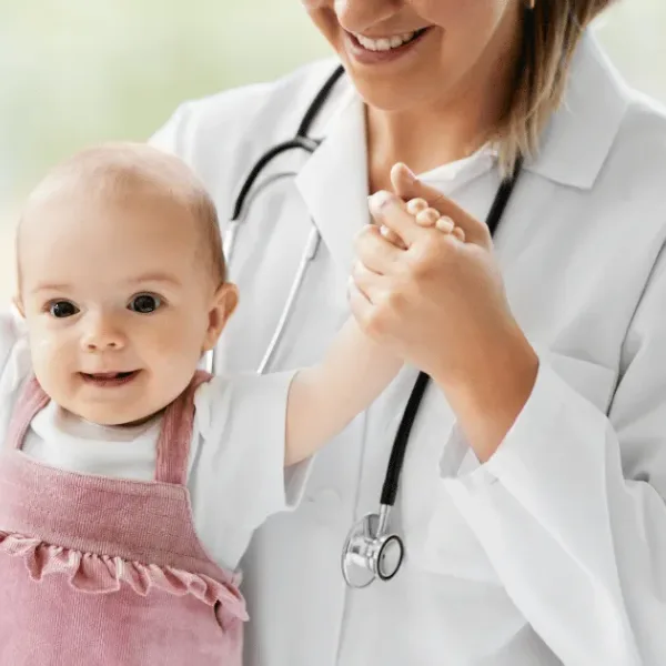 Paediatric physiotherapy supporting a child’s movement development at home in Dubai