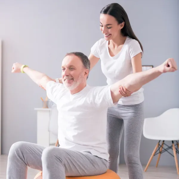 Specialty physiotherapy for complex conditions delivered at home in Dubai