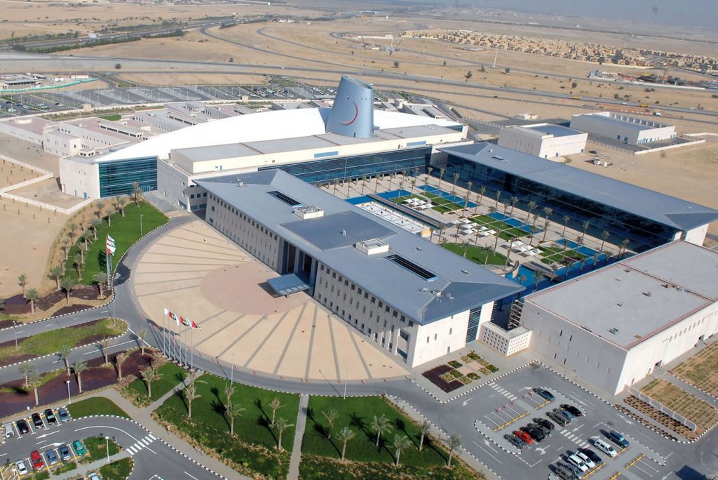 Zayed University Dubai campus — clinic managed by Vesta Care