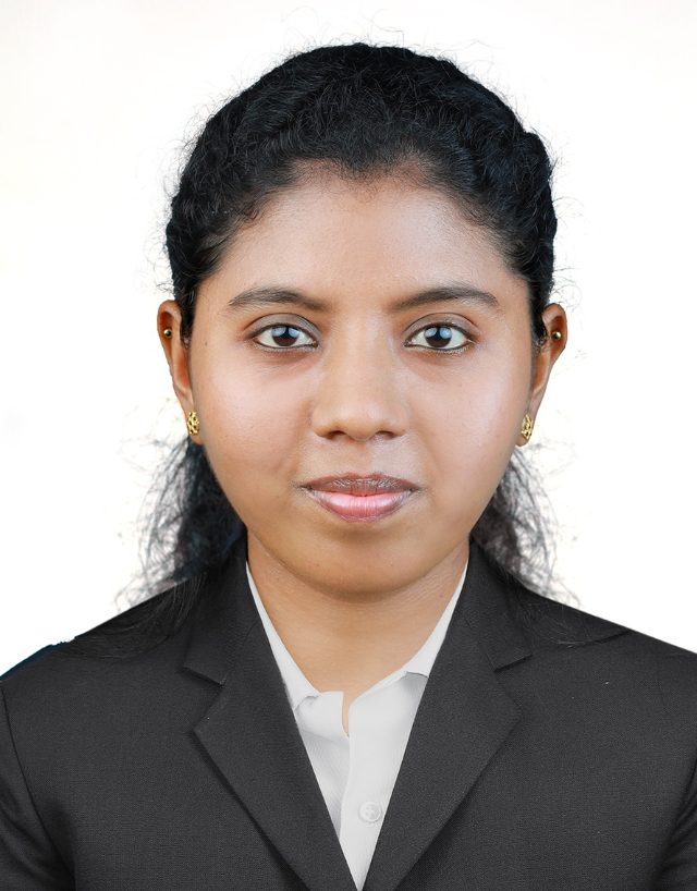 Ancy Aloscious, Registered Nurse at Vesta Care Dubai