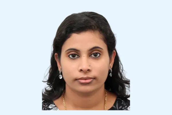 Arya Mohan Das, Assistant Nurse at Vesta Care Dubai