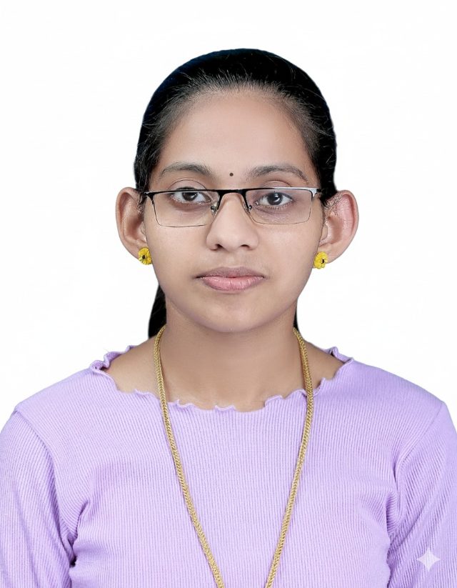 Kavyasree Kallulla Parambath, Registered Nurse at Vesta Care Dubai