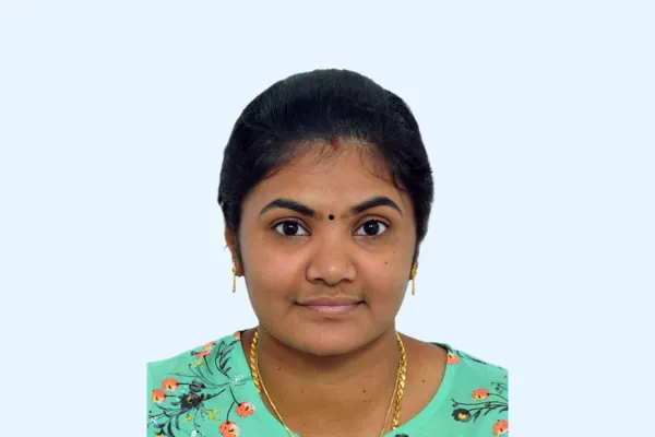 Srivithya Gunasekaran, Assistant Nurse at Vesta Care Dubai