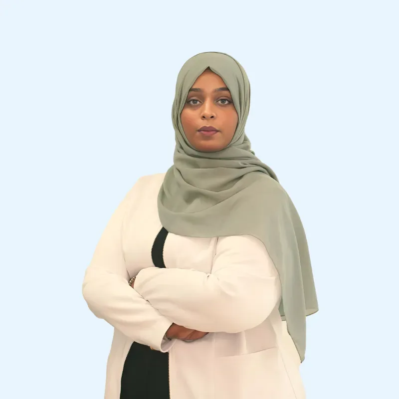 Dr. Tasnim Osman Mohamad, DHA-Licensed General Practitioner · ICU & primary care